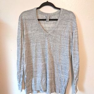 H&M Slouchy Grey Top